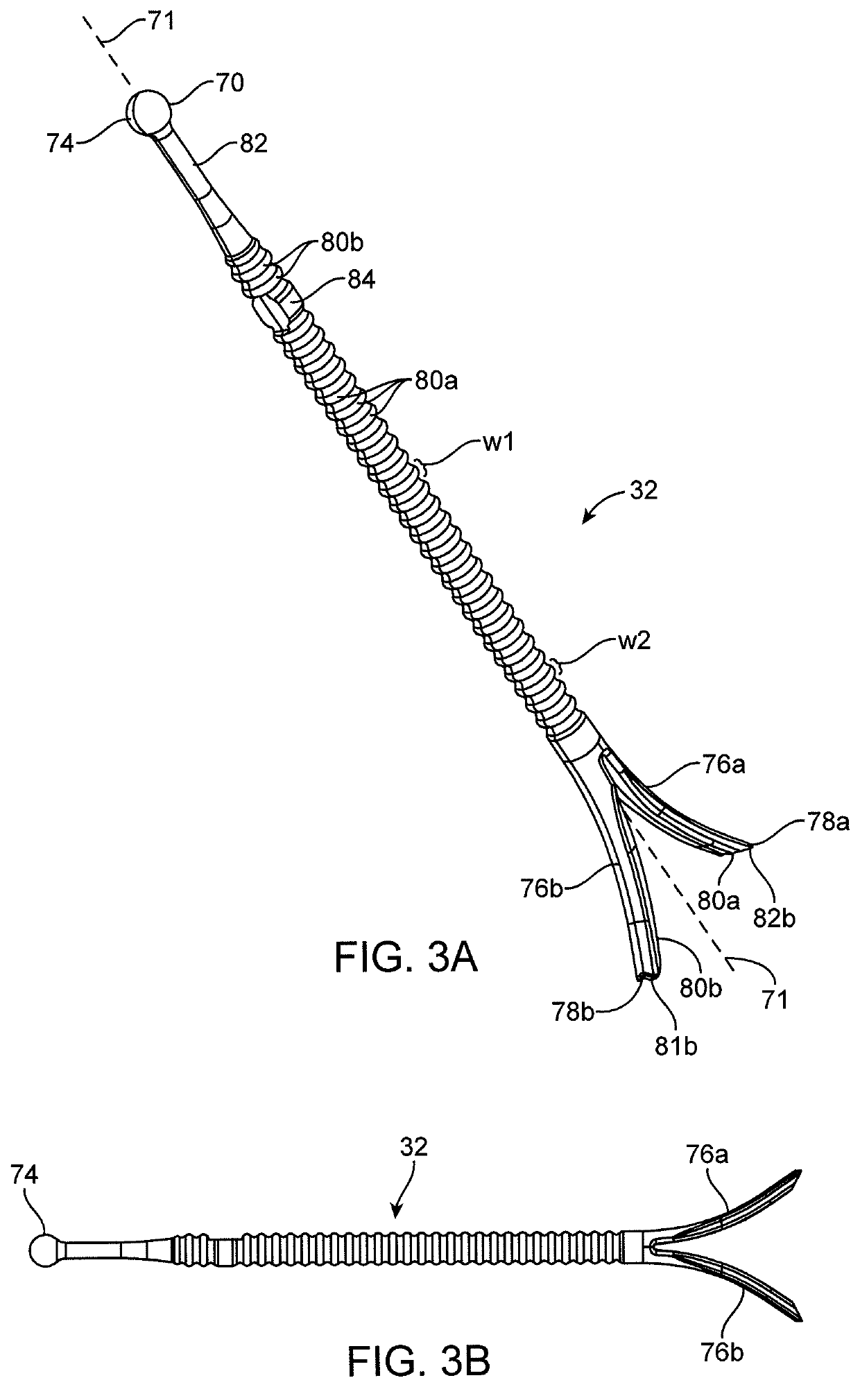 Nasal implants and systems and method of use