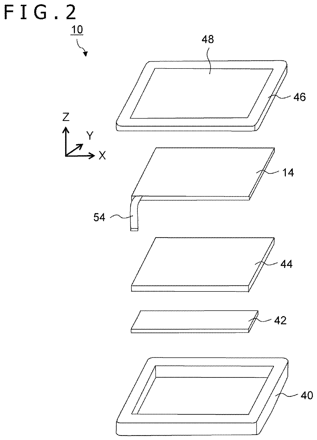 Electronic equipment, touch sensor, and position detection apparatus