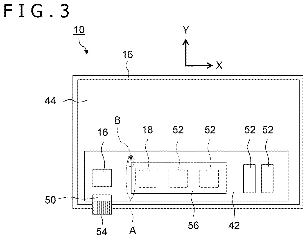 Electronic equipment, touch sensor, and position detection apparatus