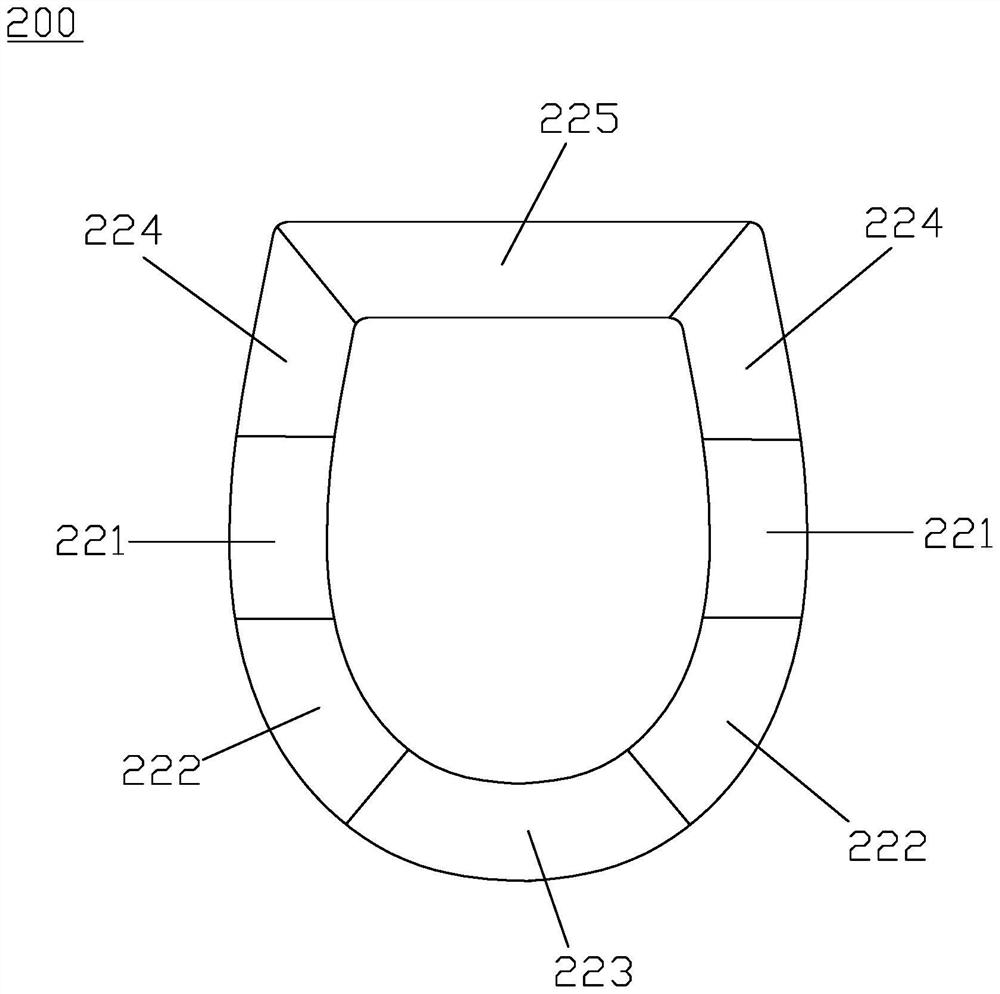 Toilet seat and preparation method thereof