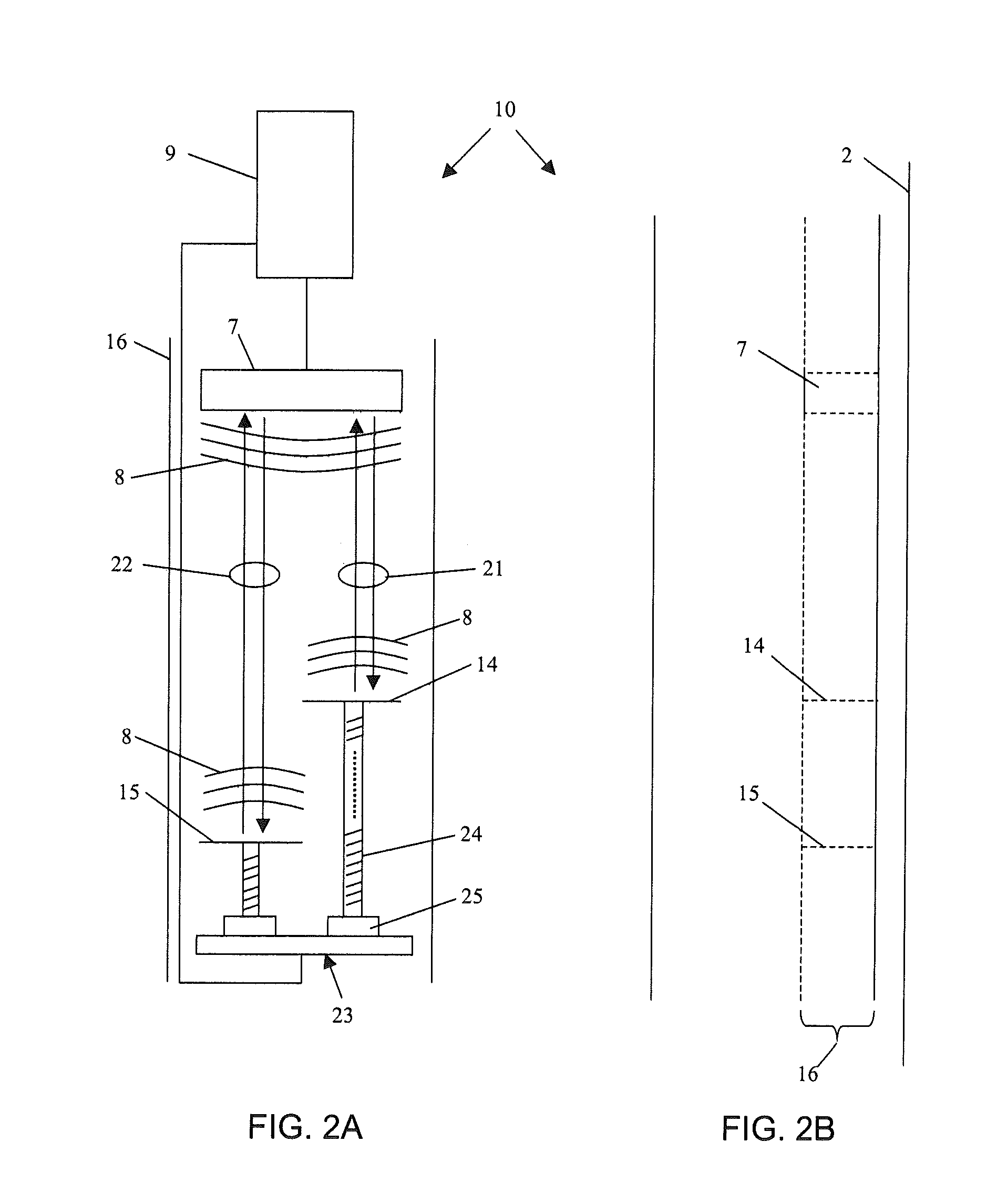 Method and apparatus for high resolution sound speed measurements