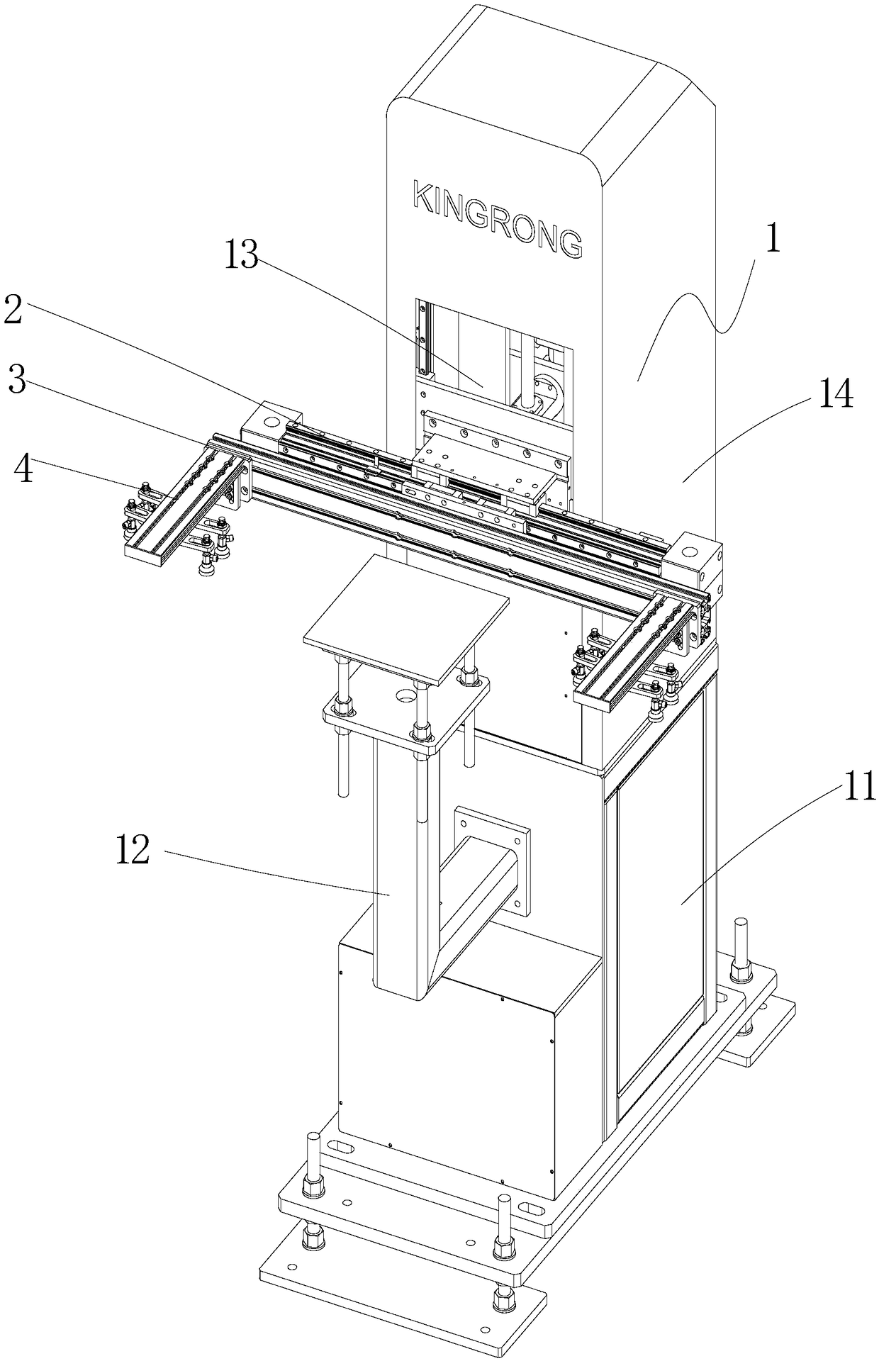 Double-spacing type manipulator