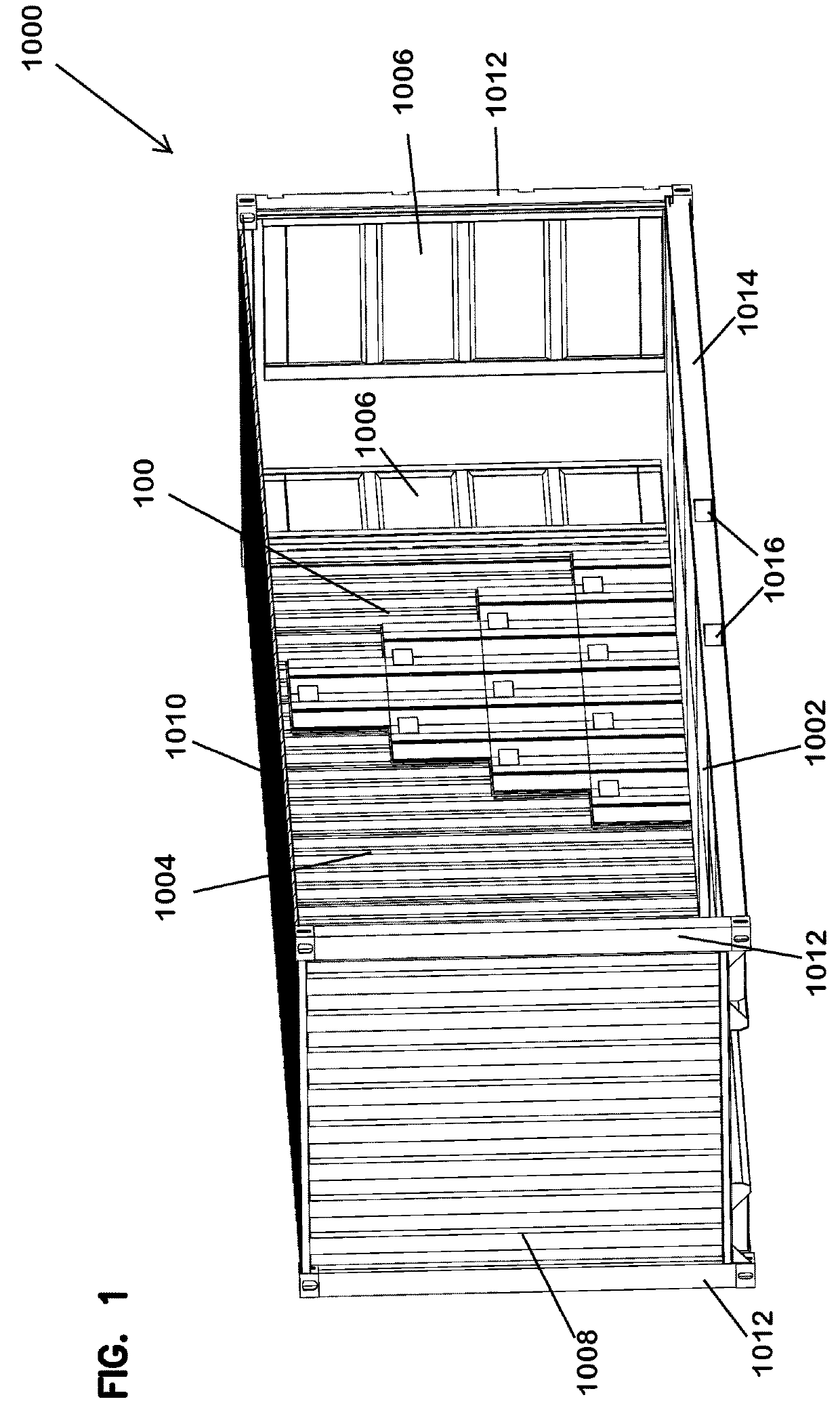 Shipping container insulation panel and installation method
