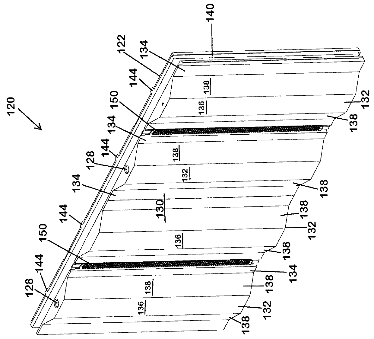 Shipping container insulation panel and installation method