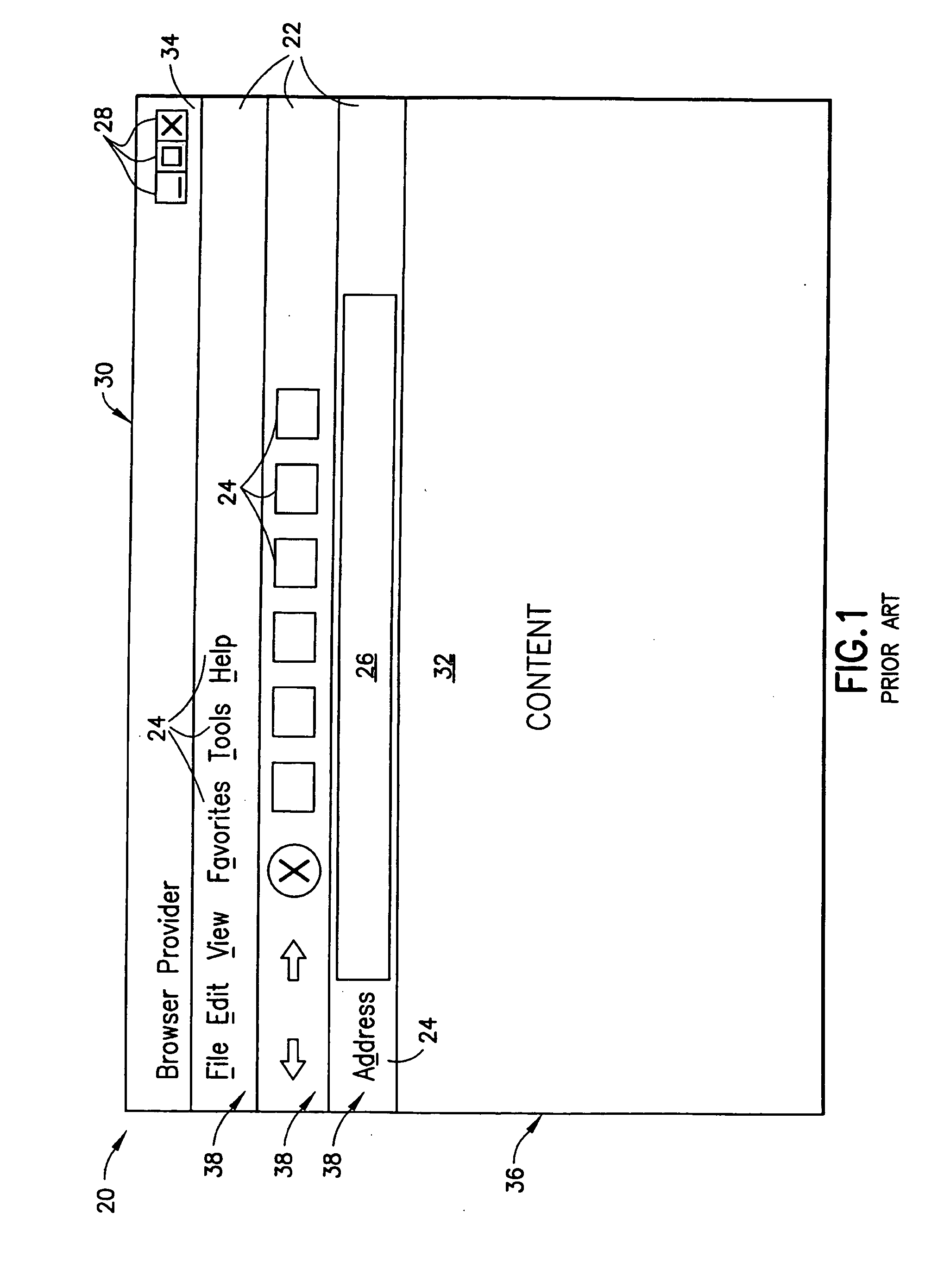 Method and system of facilitating on-line shopping using a dynamically controlled browser interface