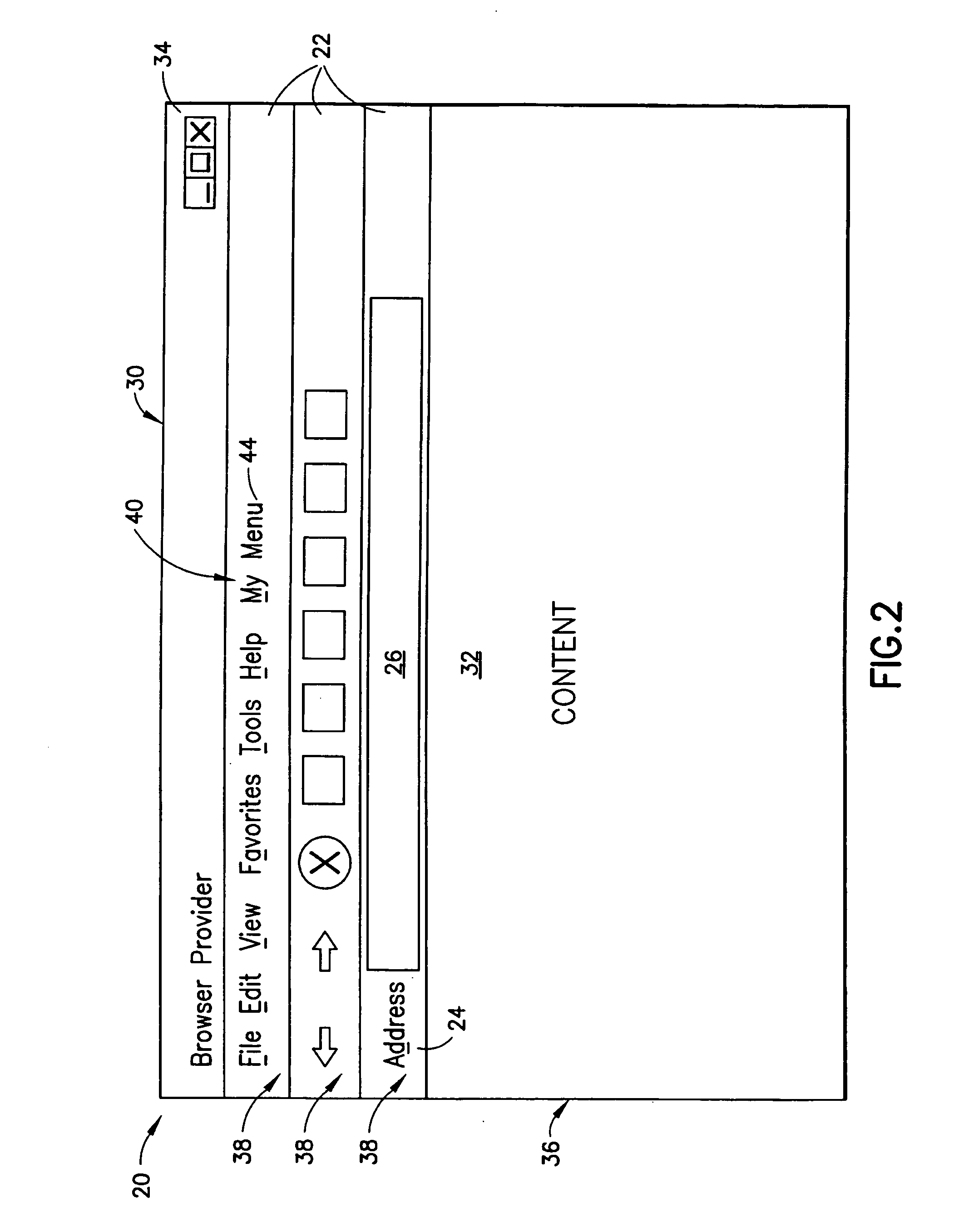 Method and system of facilitating on-line shopping using a dynamically controlled browser interface