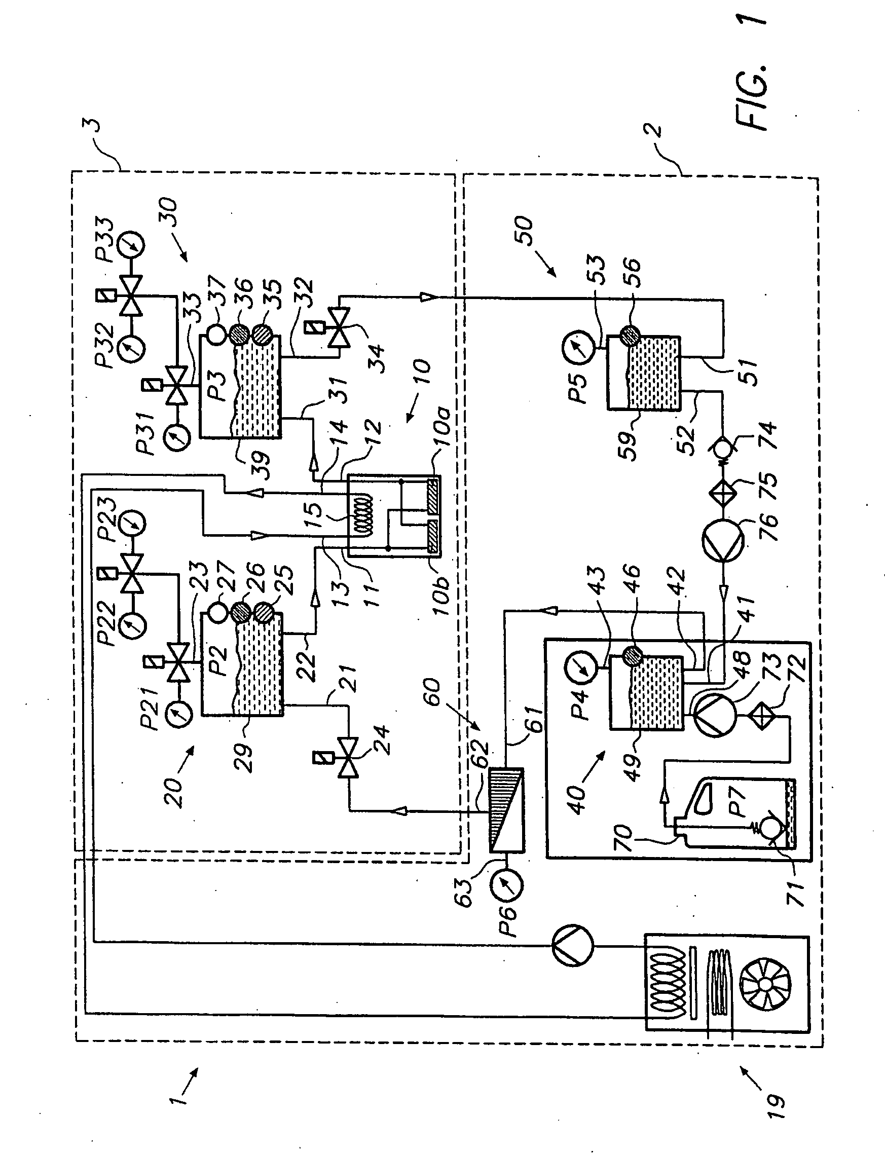 System and Method for Supplying an Ink to a Reciprocating Printhead in an Inkject Apparatus
