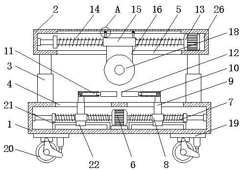 Cutting device for processing of new materials