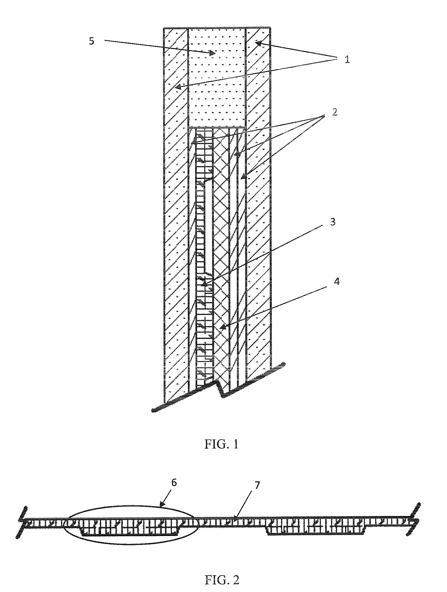 Multi-layer sound attenuating acoustic panel