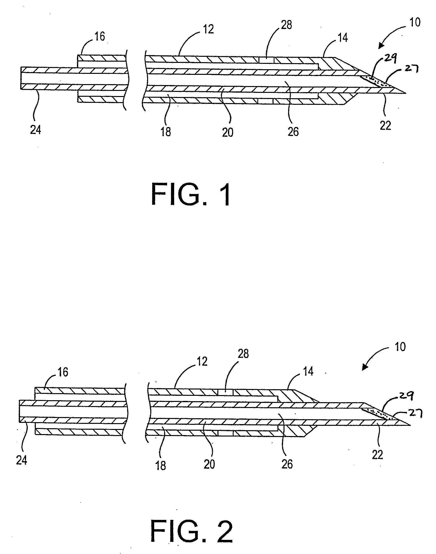 Method for delivering therapeutic or diagnostic agents