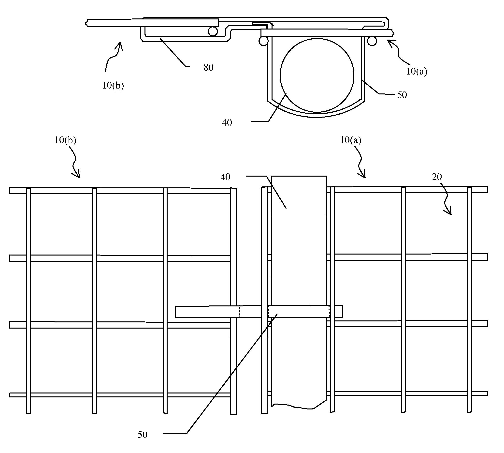 Fence assembly and related methods