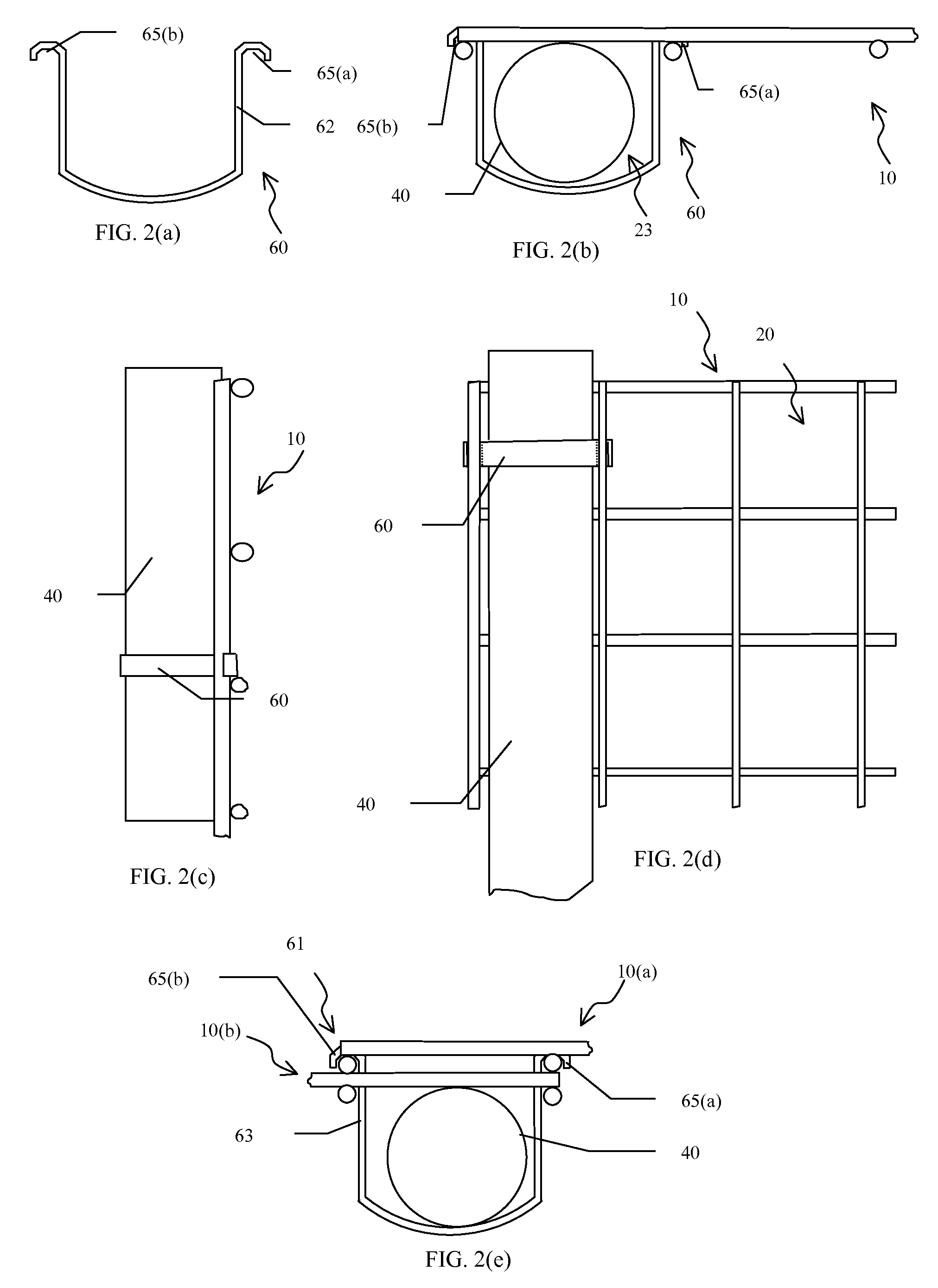 Fence assembly and related methods