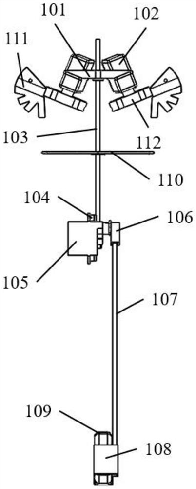 Bionic ornithopter and control method thereof