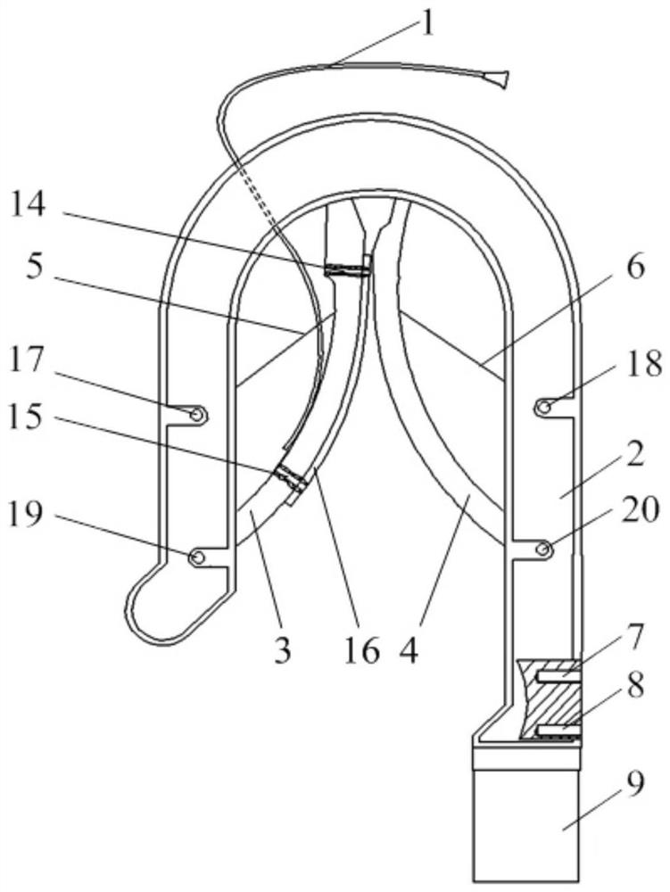 High-altitude wiring device for electrical test of transformer and combined electric appliance