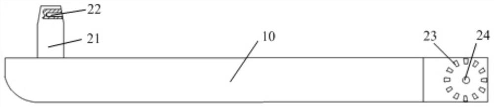 High-altitude wiring device for electrical test of transformer and combined electric appliance