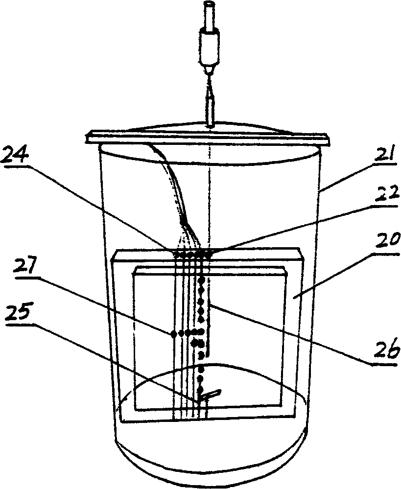 Combined multiple-antenna and heat-field method for microwave intervention treatment of tumor