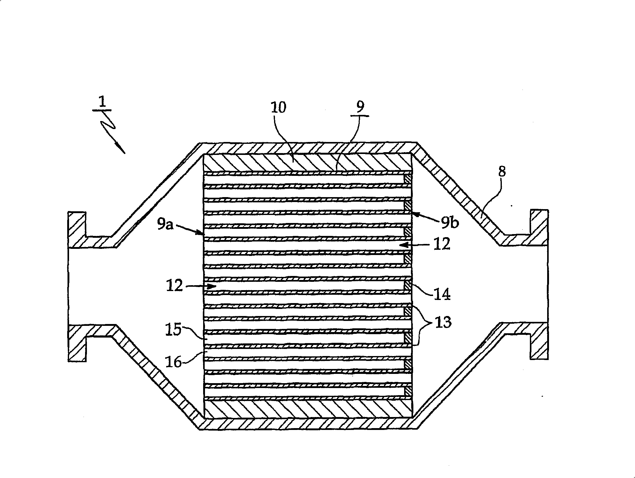 Diesel particulate filter