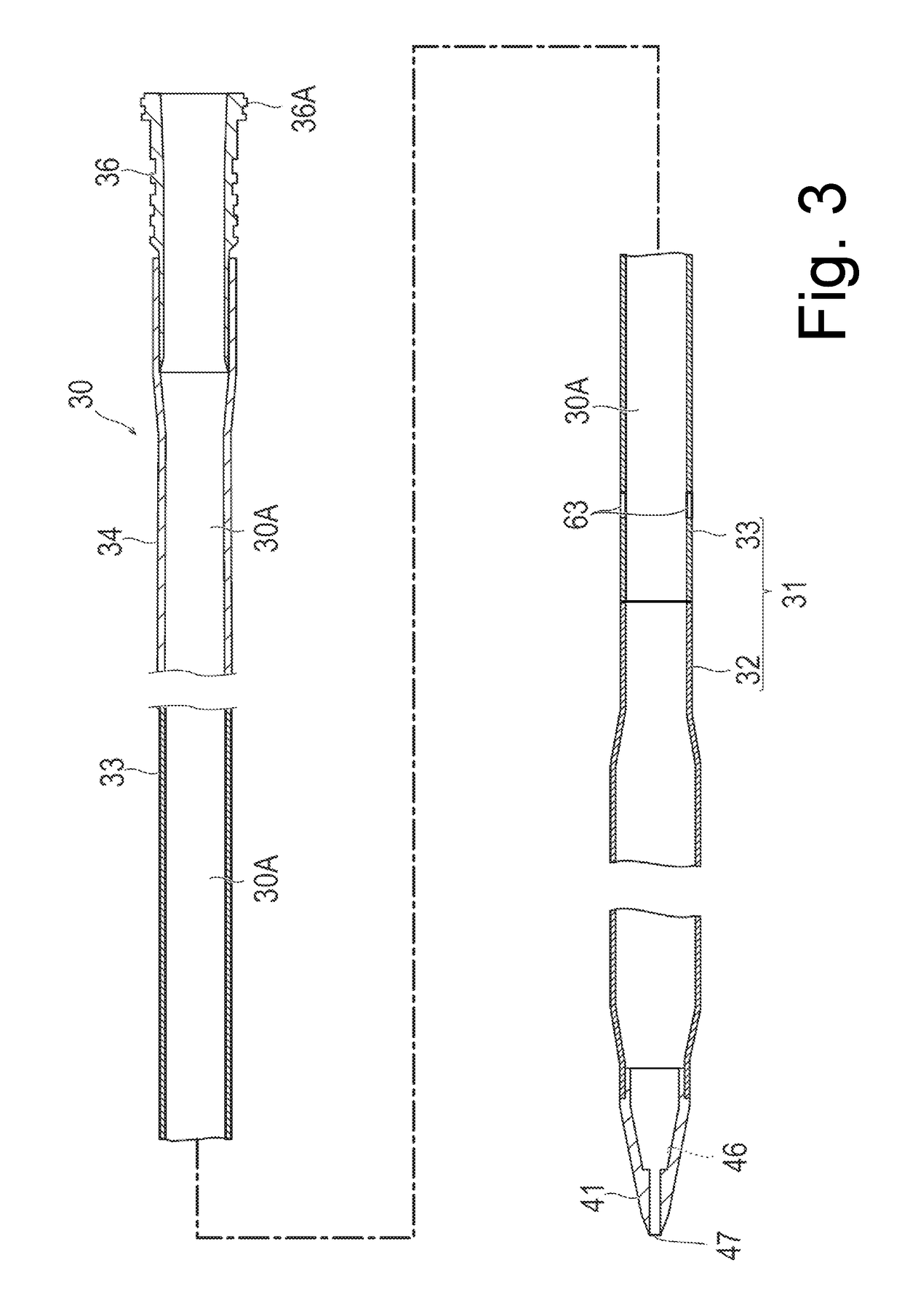 Percutaneous catheter and method of manufacturing tube for percutaneous catheter