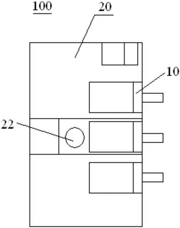 Method and device used for preventing inner part of camera lens from atomization