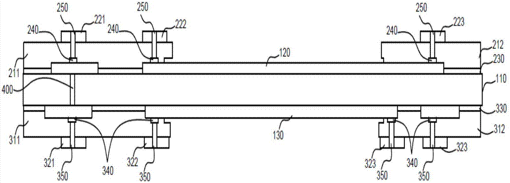 Thin composite circuit board