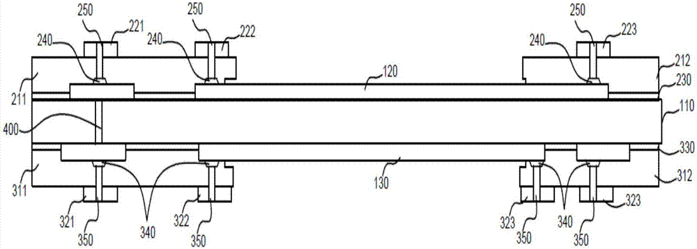 Thin composite circuit board