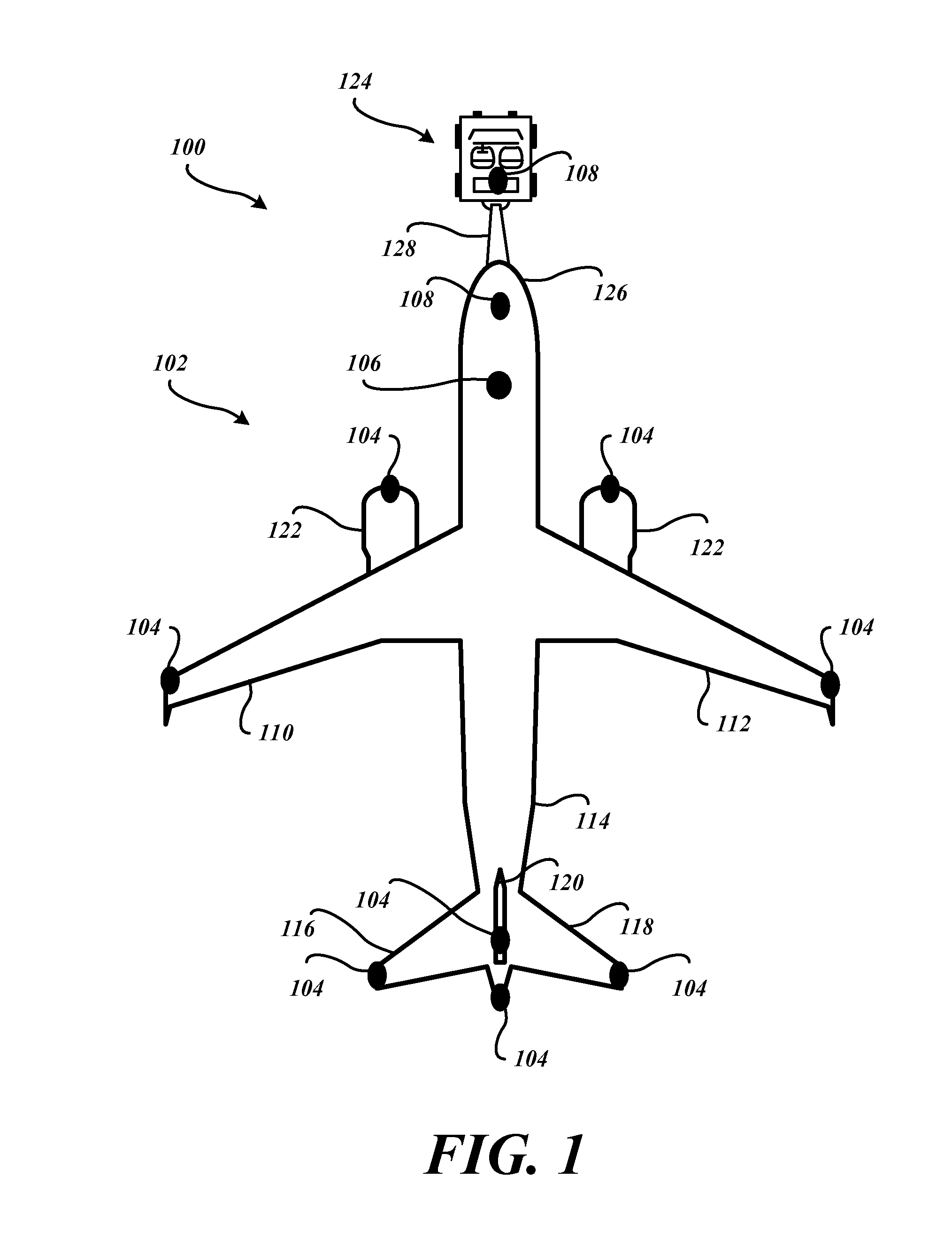 Collision-avoidance system for ground crew using sensors