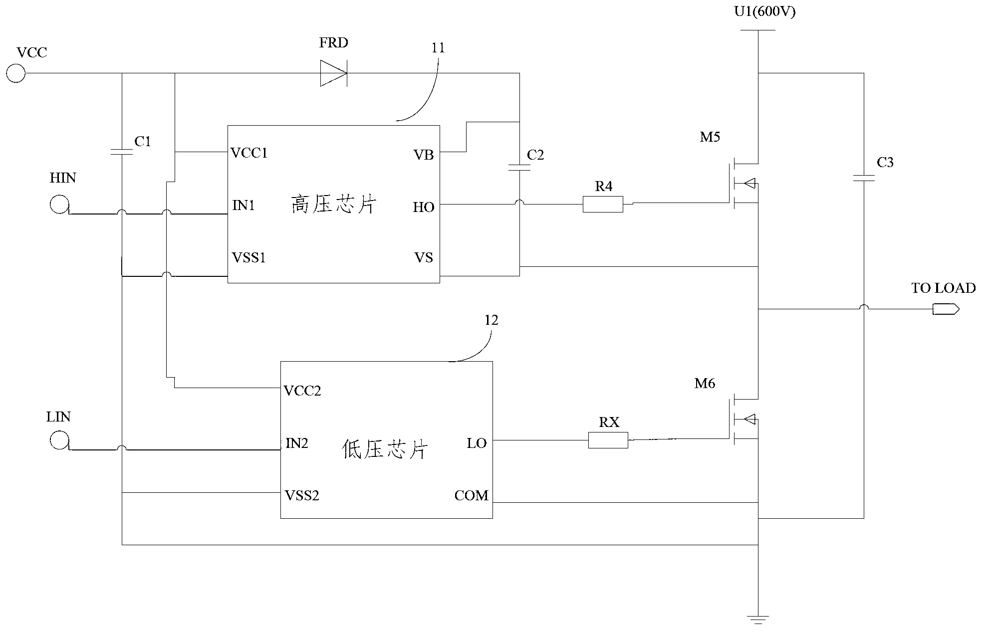 Filter circuit of integrated circuit and integrated circuit