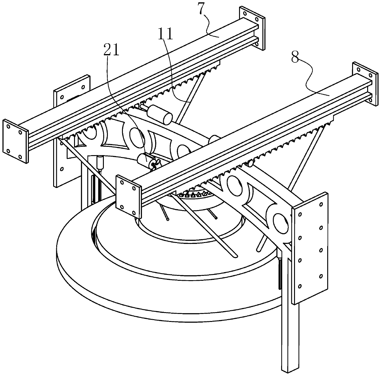 Dome type LED display screen and using method thereof