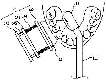 Intraoral x-ray detector assembly and intraoral x-ray imaging apparatus using same