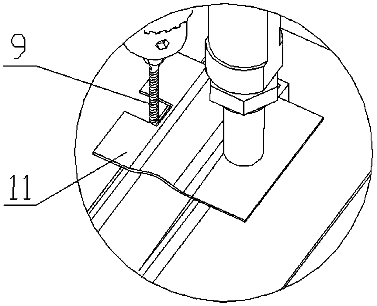 Device and method for removing shrimp line