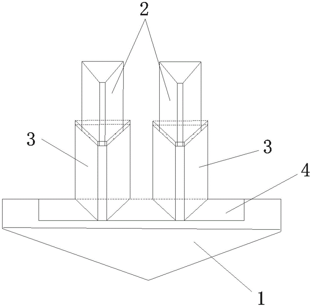 A yoga deep massage frame and its use method