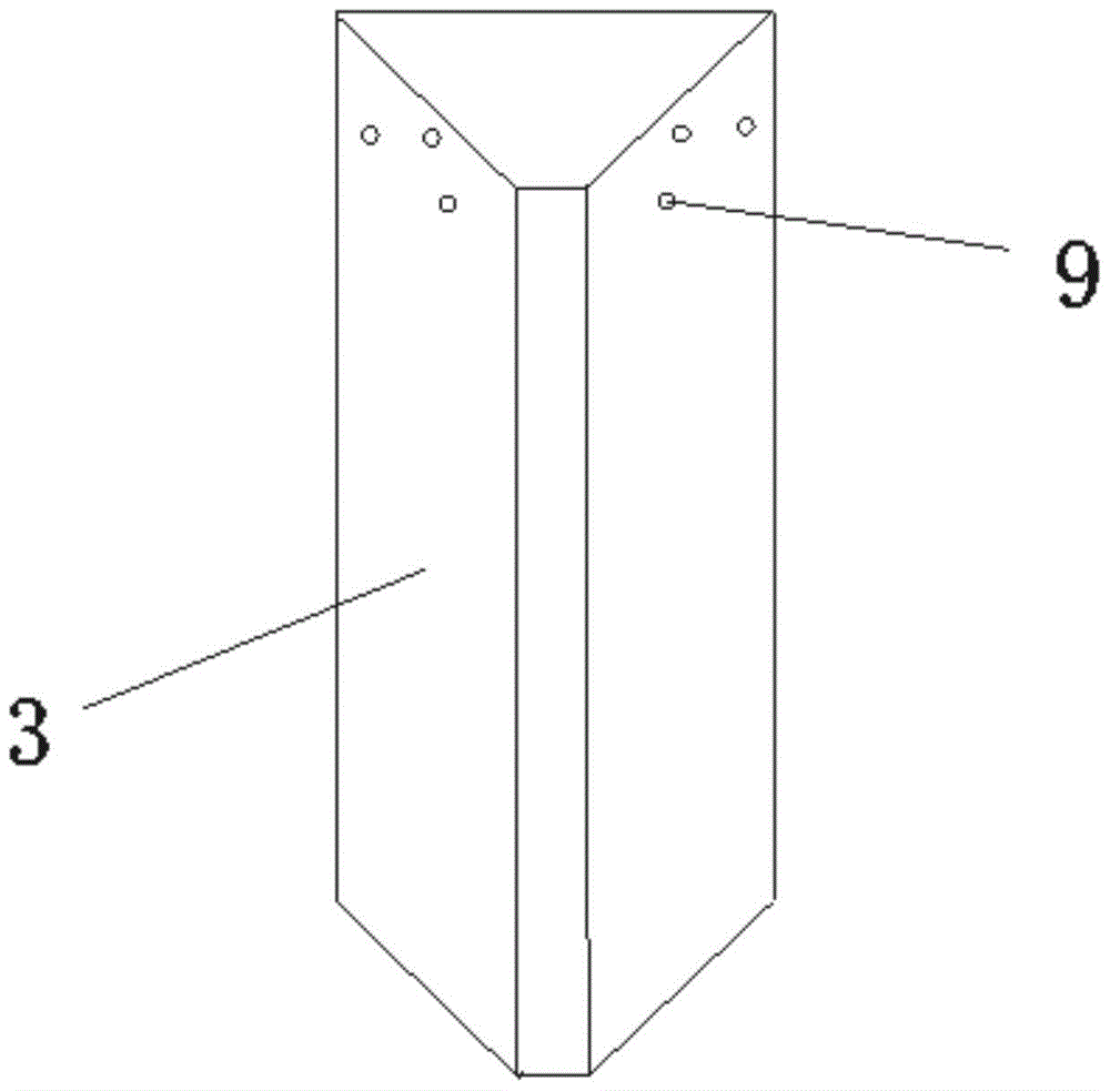 A yoga deep massage frame and its use method