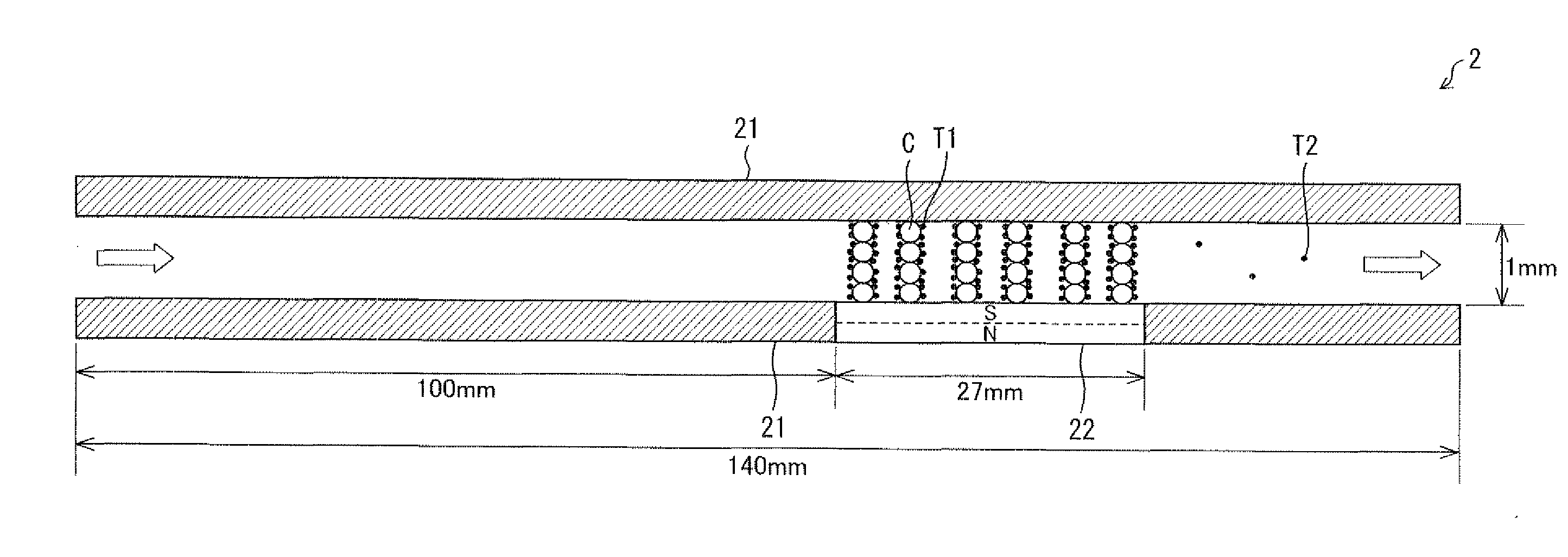 Device and method for measuring toner adhesion