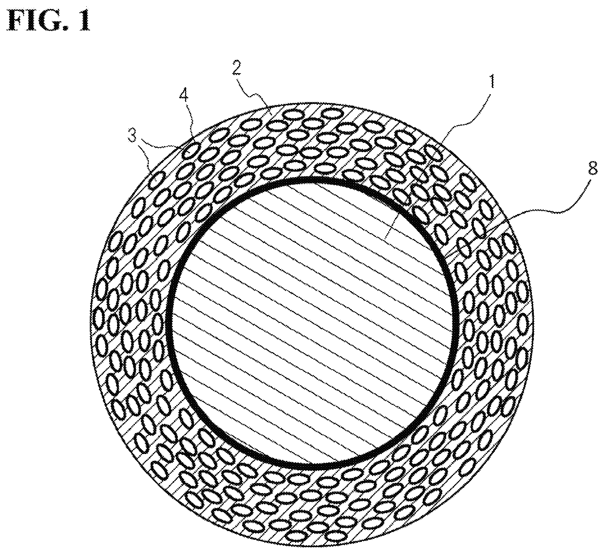 Insulated electric wire and varnish for forming insulating layer
