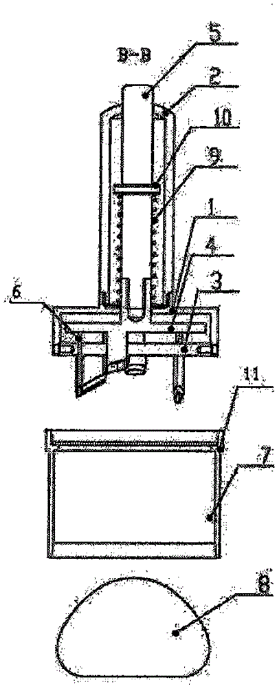 Cartoon modeling mould for preparing pastries