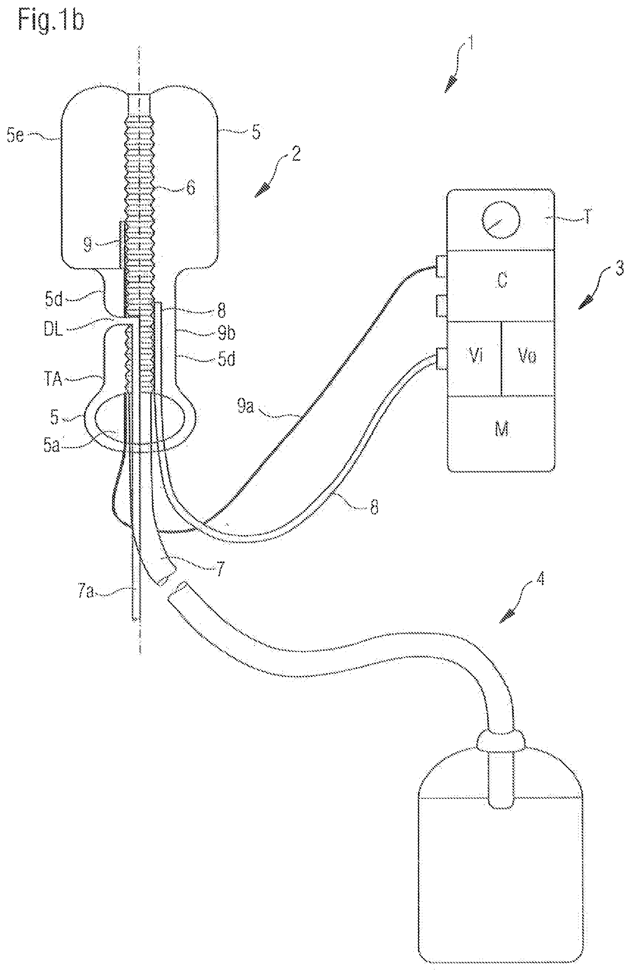 Device for tamponade sealing protection of surgical sutures and wounds, in particular of end-to-end anastomoses of the rectum