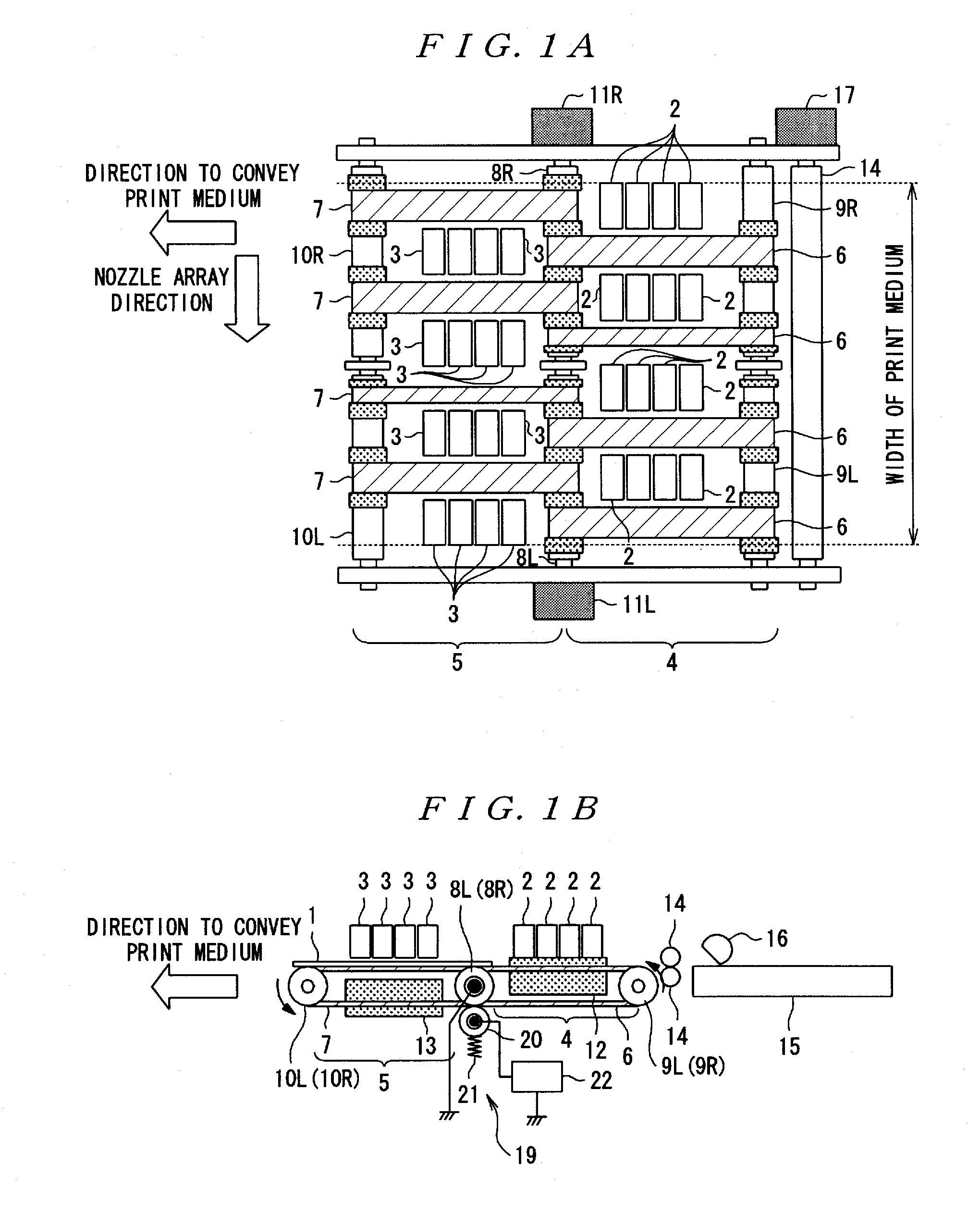 Head drive device and drive control method of ink jet printer, and ink jet printer
