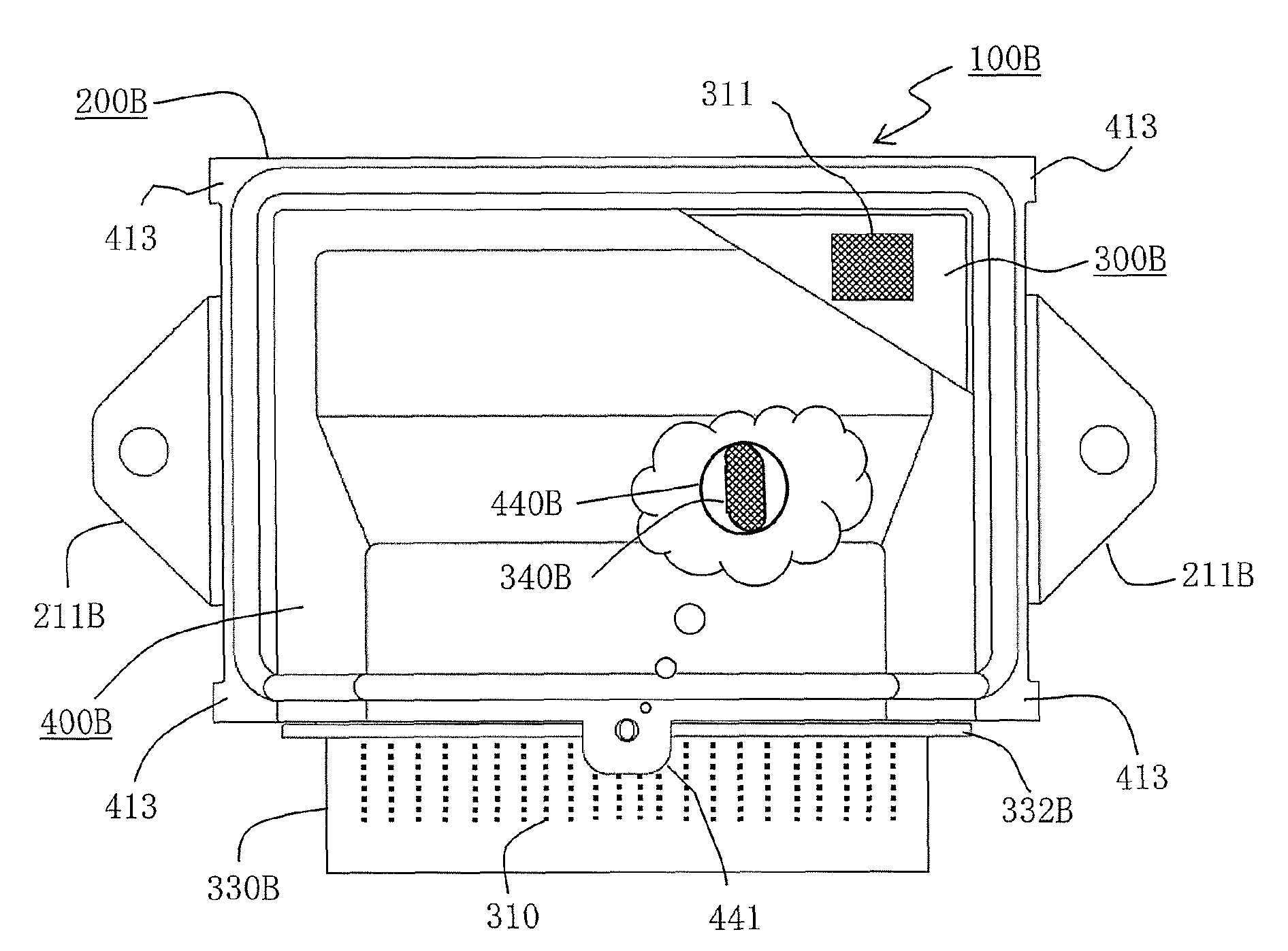 Waterproof control unit and method of assembling the same