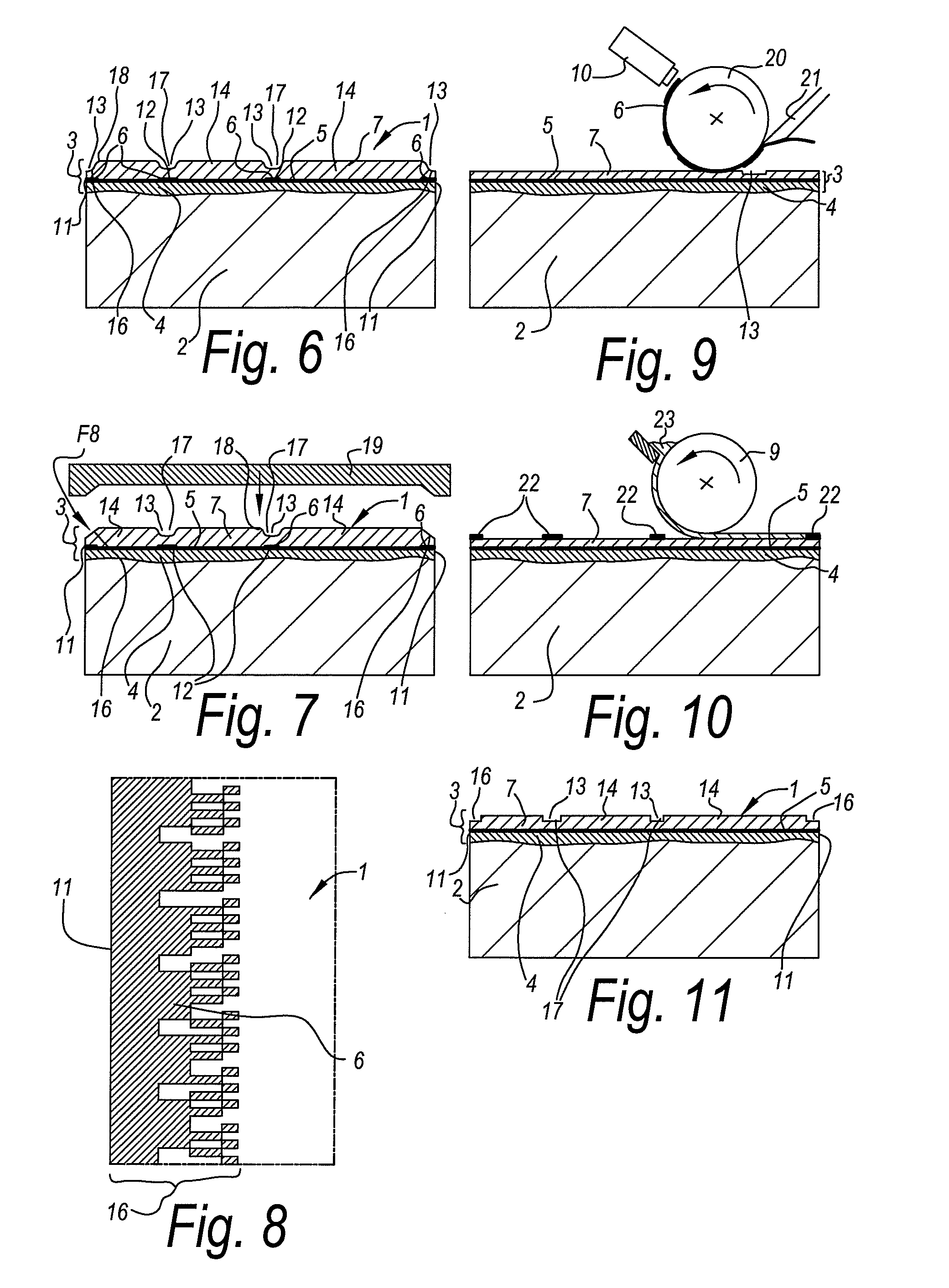 Methods for manufacturing panels and panel obtained thereby