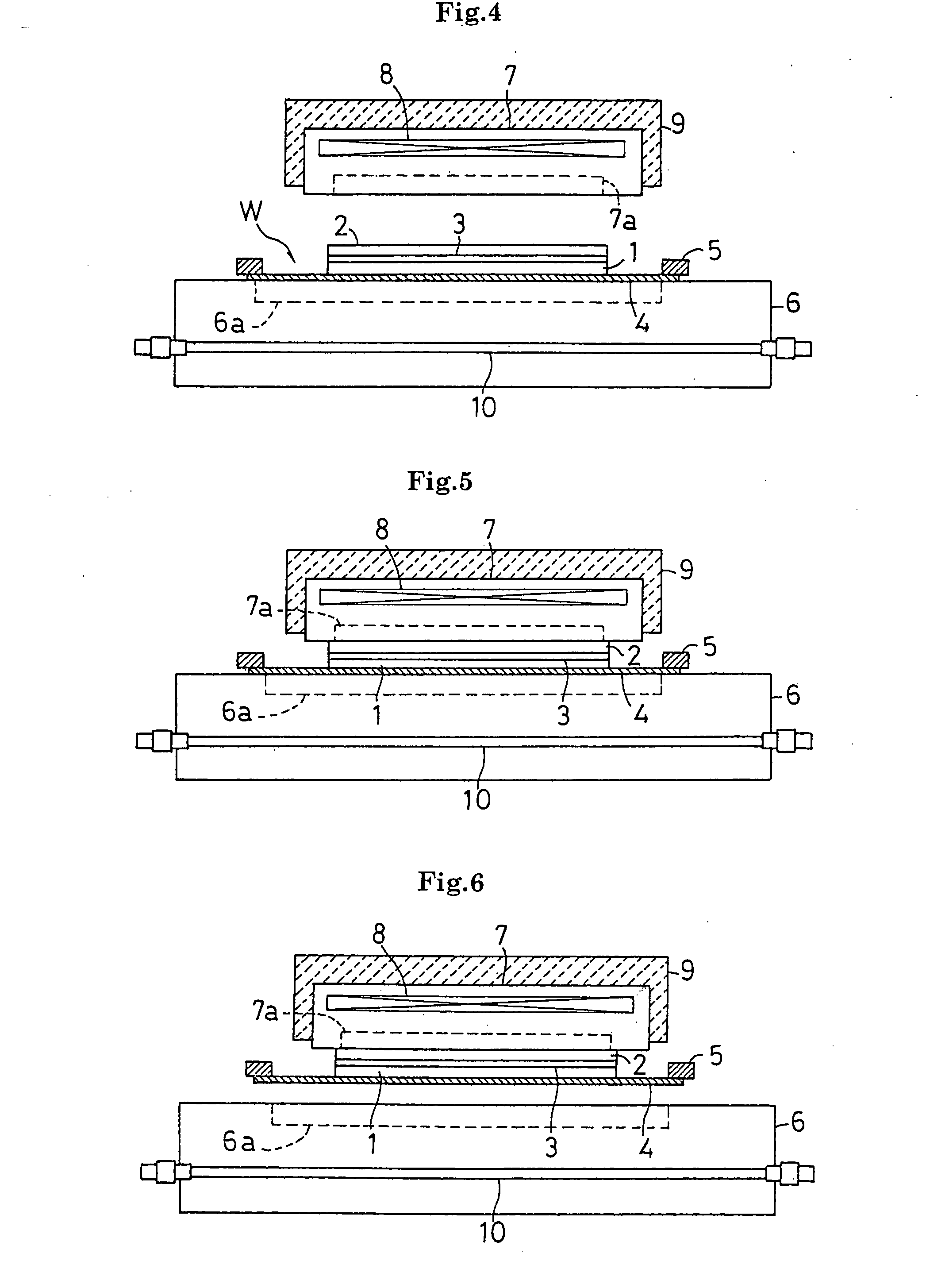 Method for separating semiconductor wafer from supporting member, and apparatus using the same