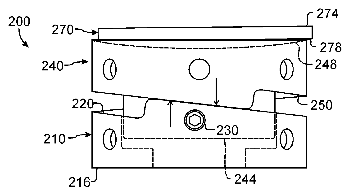 Adjustable Support Apparatus for Machinery