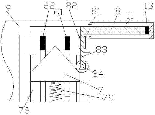 Novel sunshade device for balcony and operation method thereof
