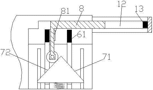 Novel sunshade device for balcony and operation method thereof