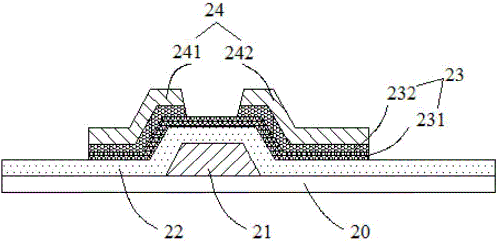 Array substrate and manufacturing method thereof and liquid crystal display panel