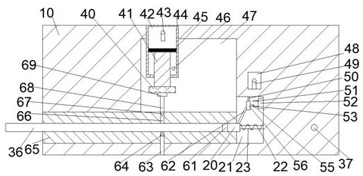 Reinforcing steel bar equidistant cutting device capable of smoothing cut surface