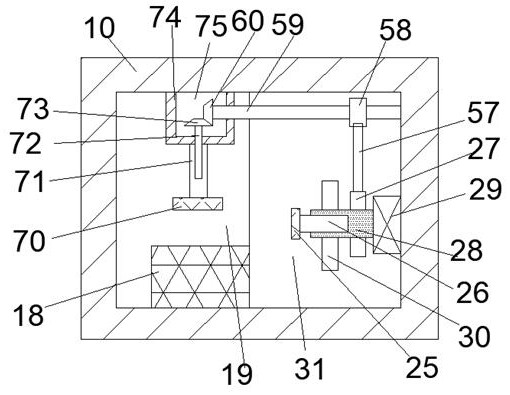 Reinforcing steel bar equidistant cutting device capable of smoothing cut surface