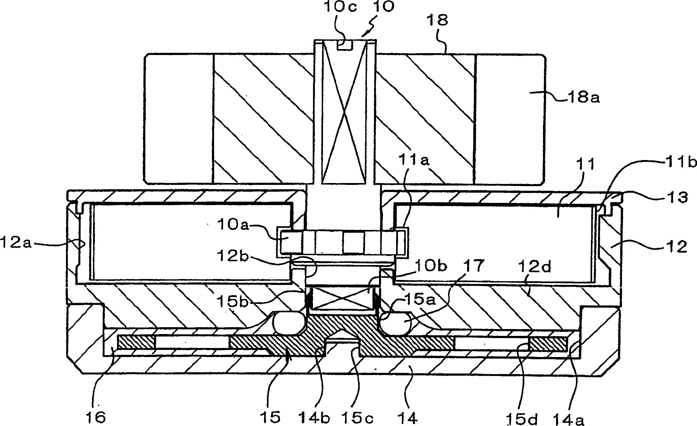 Power spring mechanism and equipment having mechanism