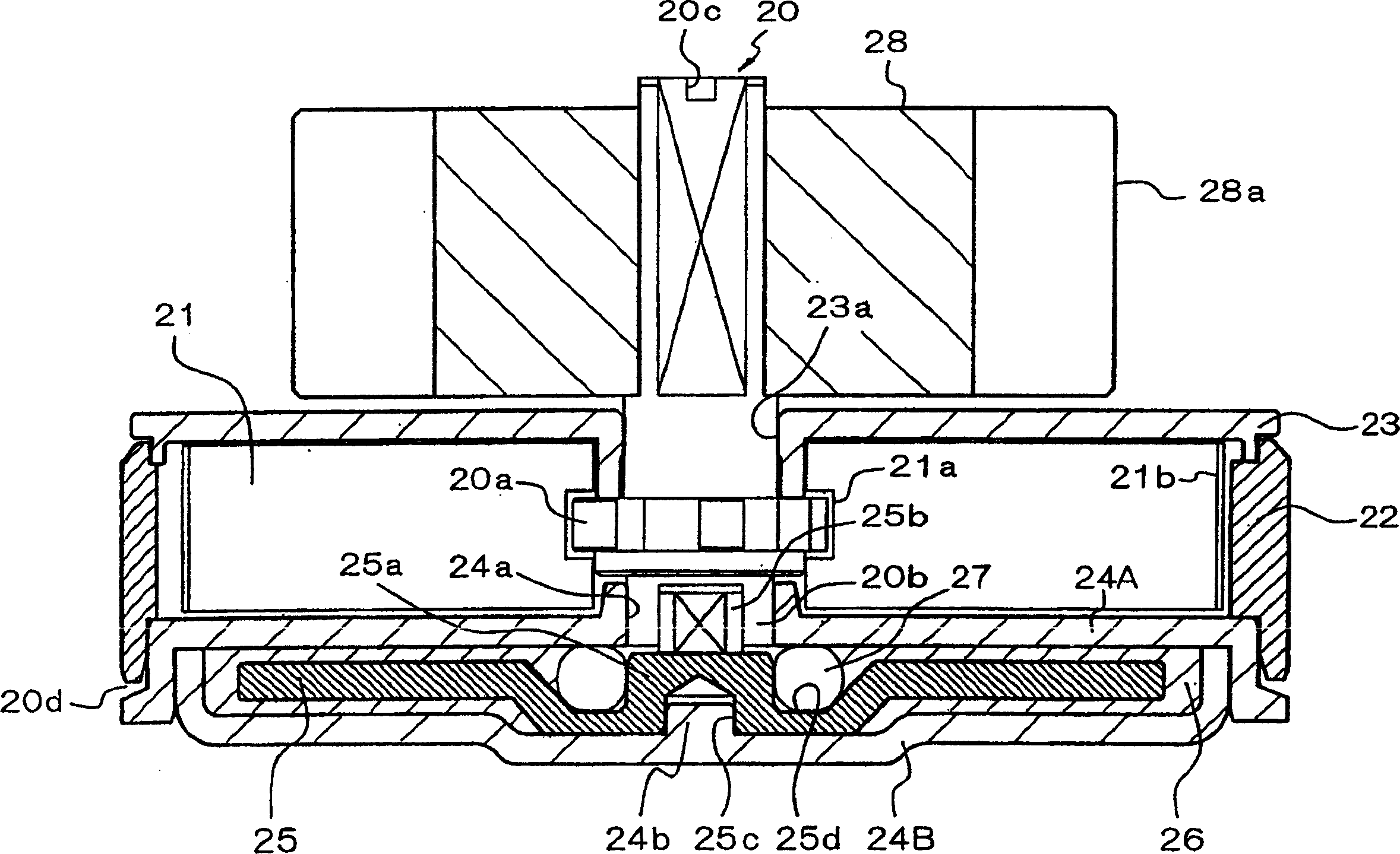 Power spring mechanism and equipment having mechanism