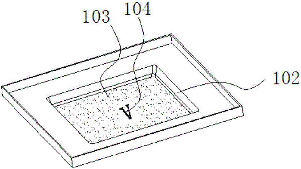 Ultrathin backlit laser waterproof keyboard and production method thereof