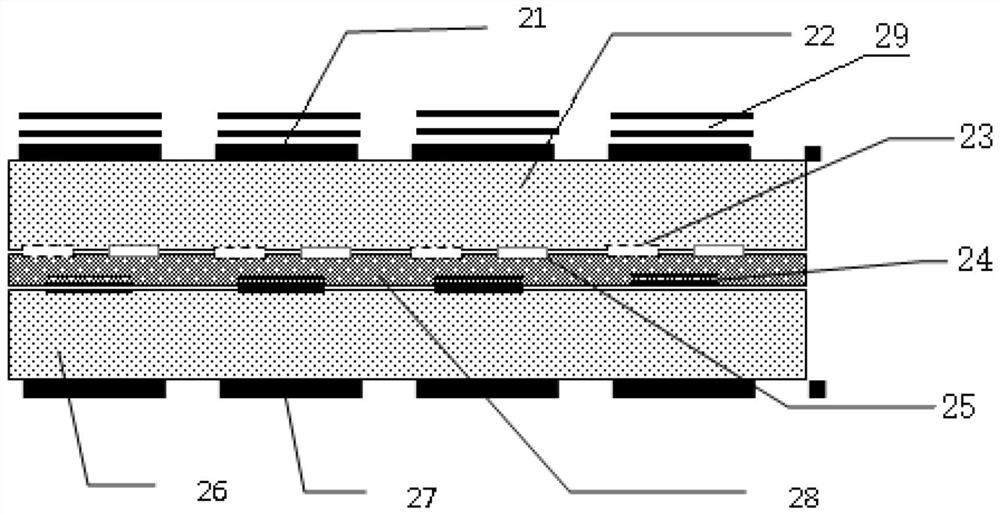 Planar lens antenna with self-sustaining capability